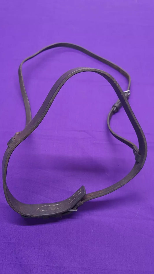 Noseband And Headpiece Thick Extra Full Brown Leather