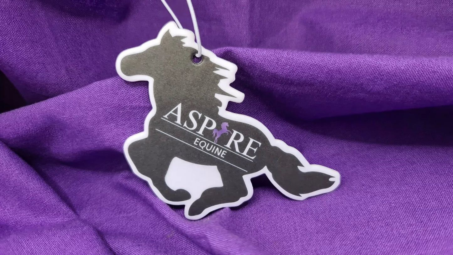 Aspire Equine Car Air Freshener Horse