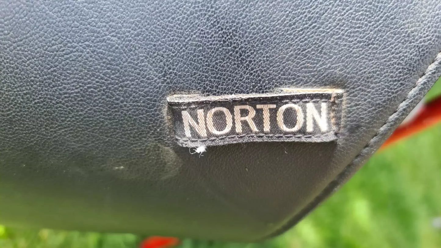 Norton GP Saddle Changeable Gullet 18" Synthetic