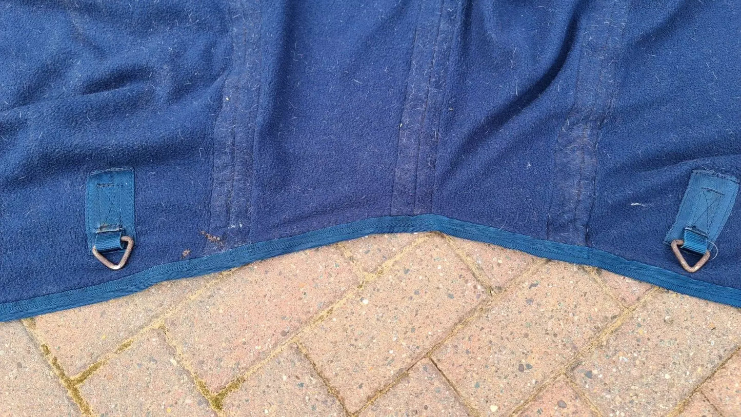 Mark Todd Blue Rug Show Fleece 6'