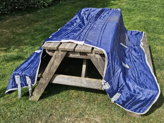 6'3 Whitakker Blue Horse Stable Rug RU197
