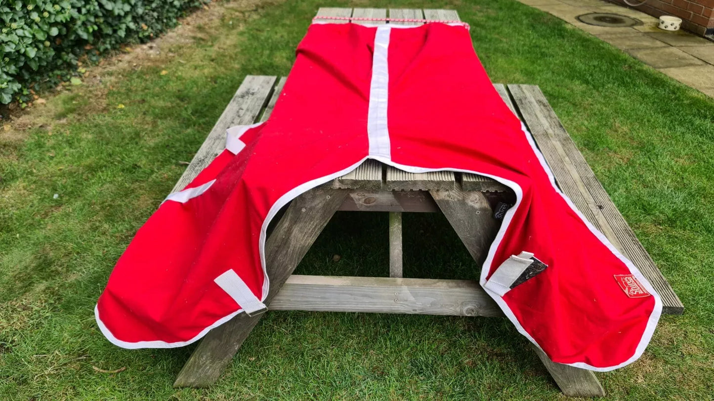 Shires 5'3 Summer Sheet Red And White