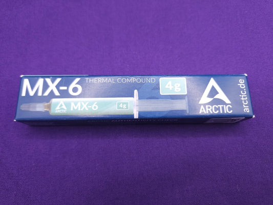 Arctic MX-6 Thermal Compound 4g CPU Paste