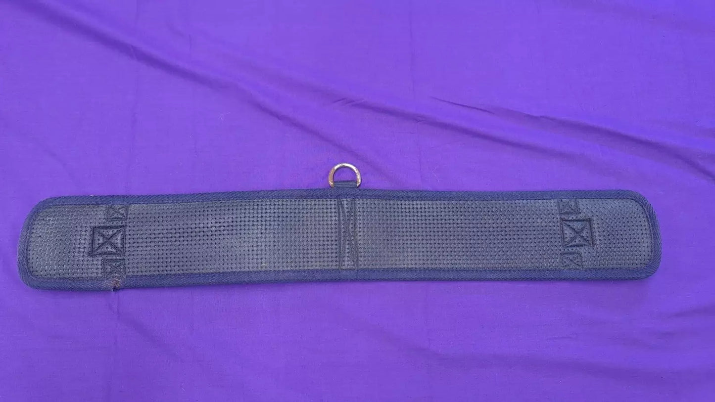 Fabric Dressage Girth Navy Blue 27" Horse Riding Competing