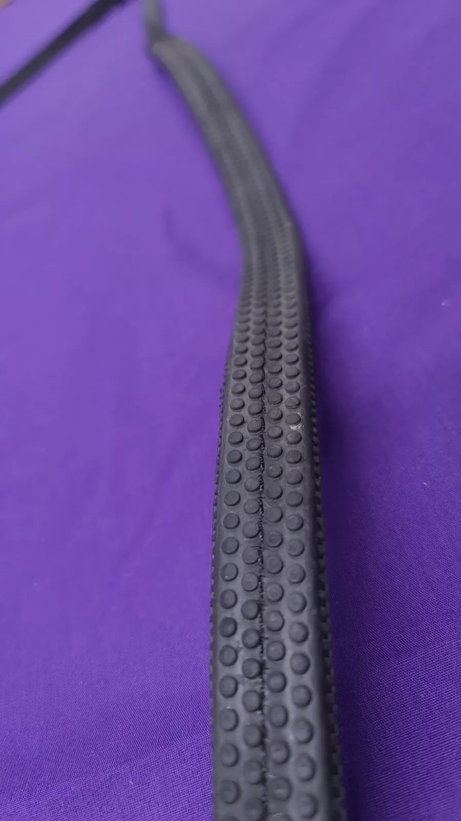 Horse Riding Reins Full Rubber Grippy