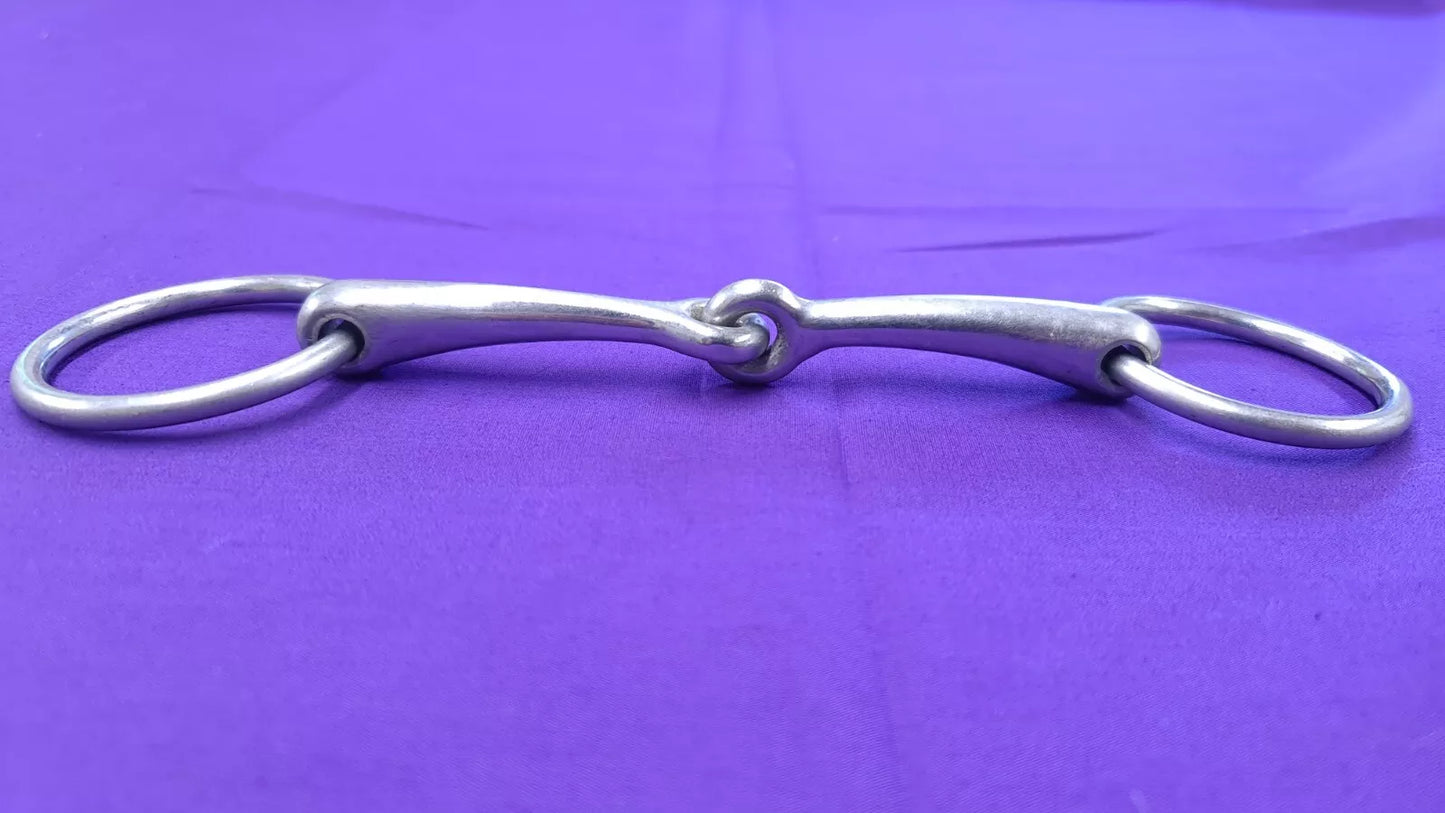 Snaffle Single Joint 5.5" Small Ring Loose Horse Ring