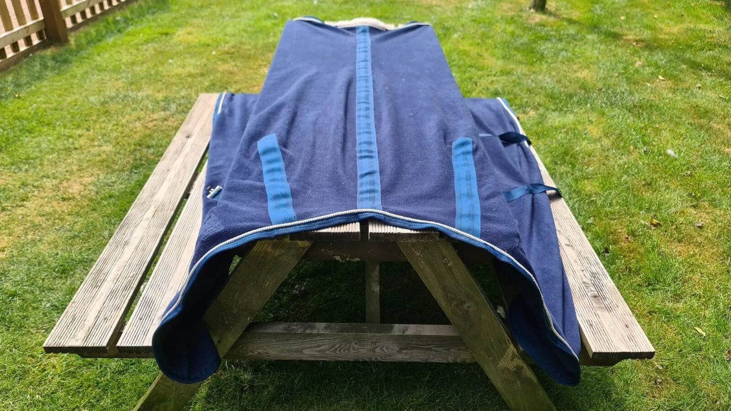 Mark Todd Blue Rug Show Fleece 6'