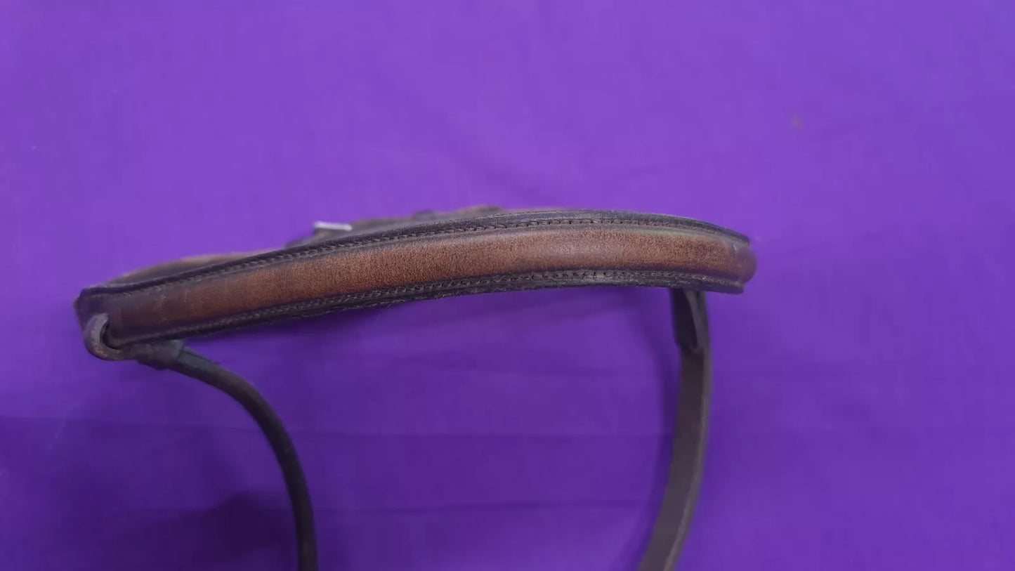 Noseband And Headpiece Brown Cob