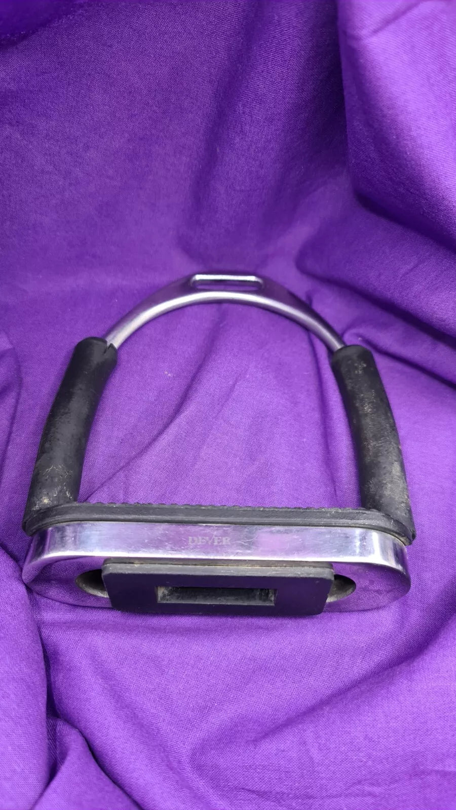 4.75" 12cm Dever Steel Horse Riding Flexi Stirrups