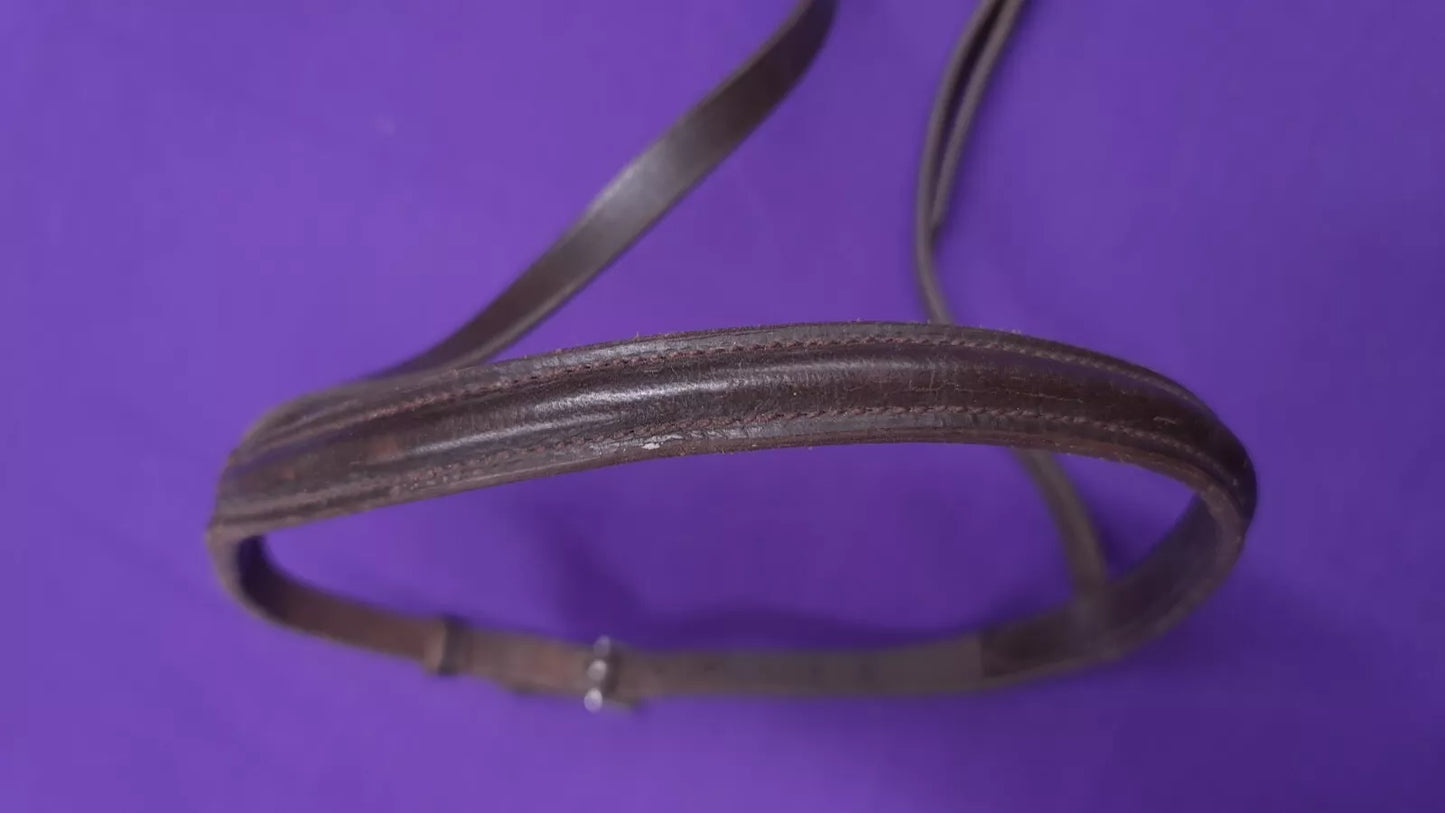 Noseband For A Bridle Thin Size Full