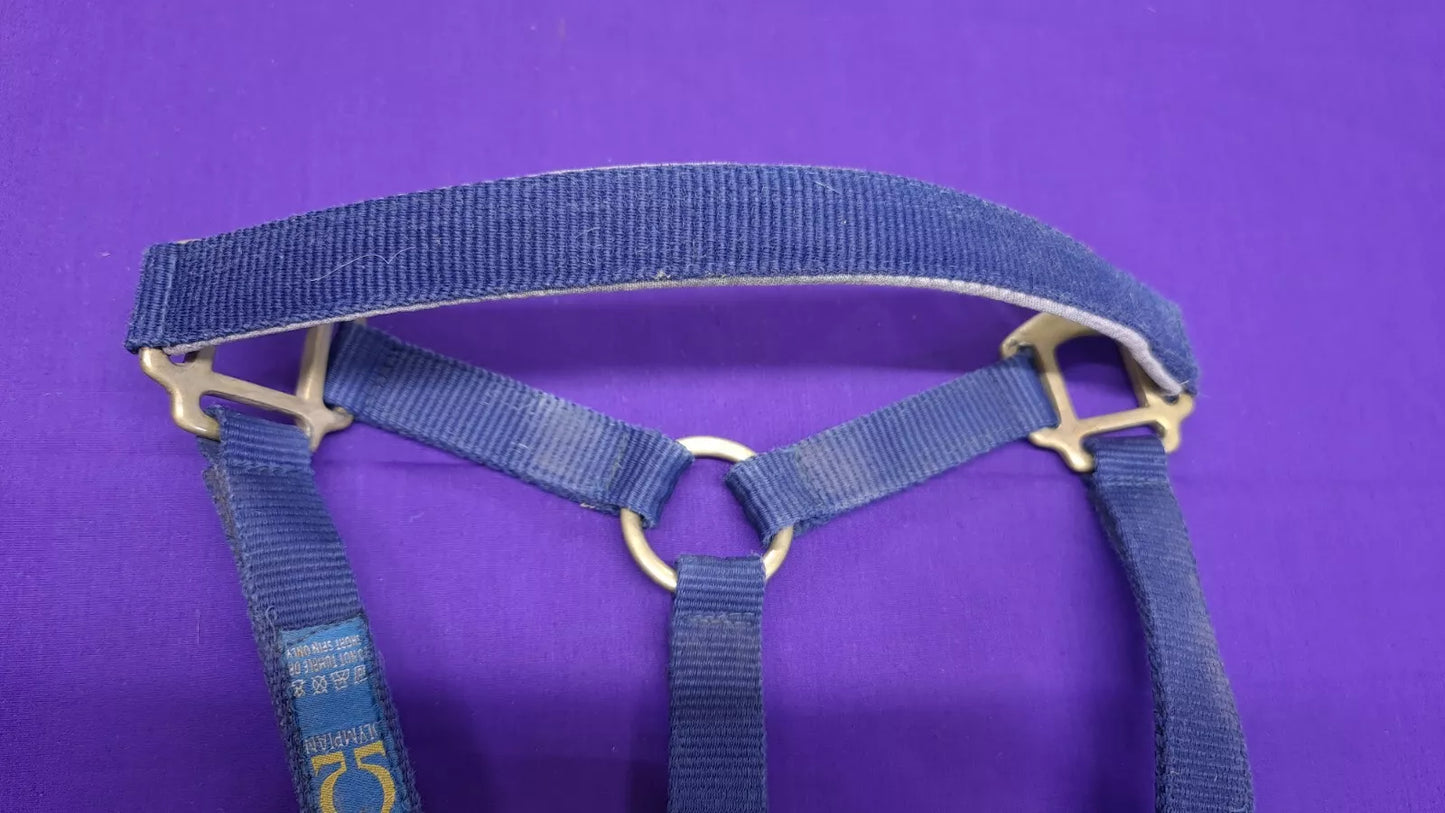 Headcollar Olympian Cob Navy