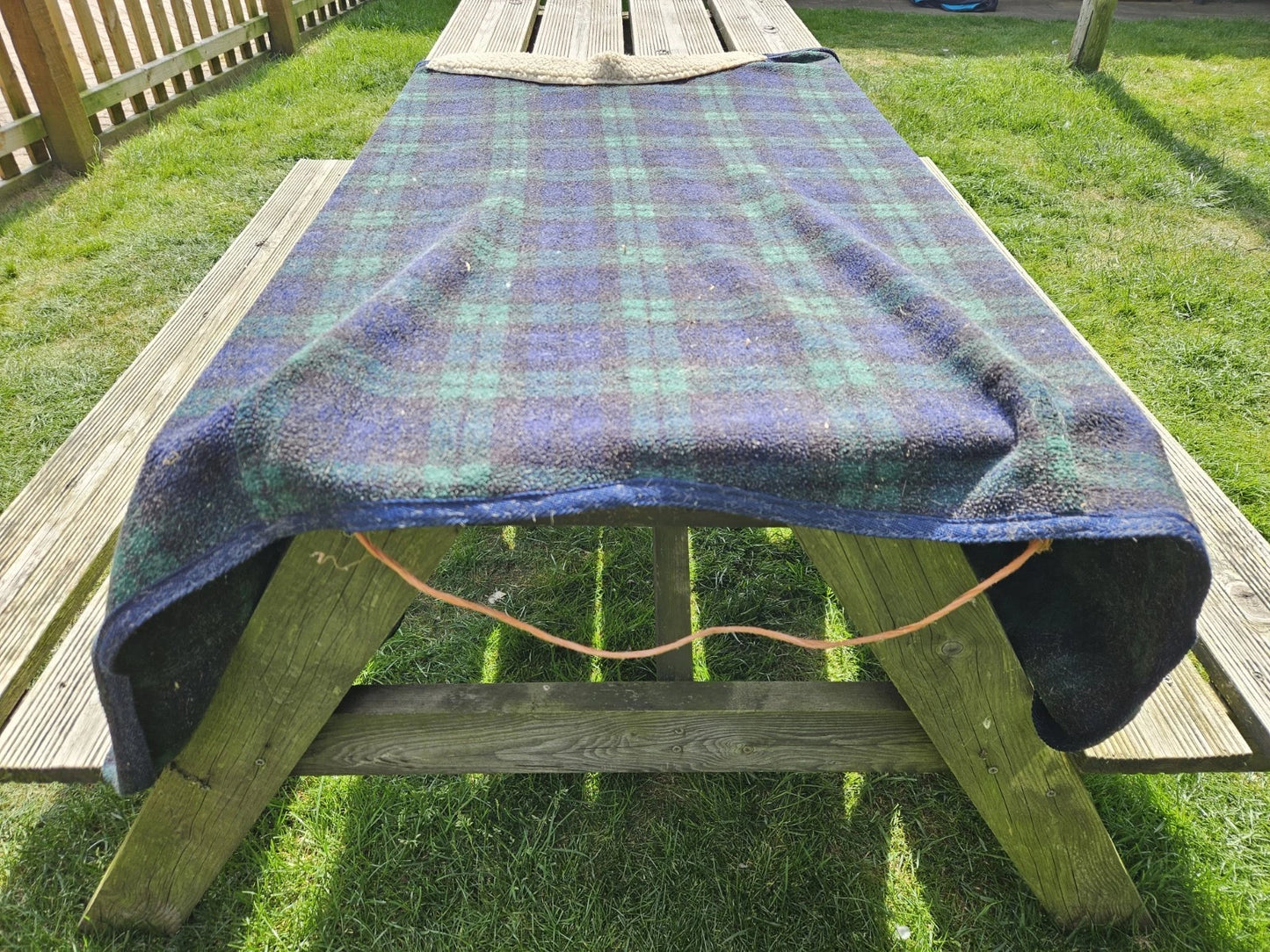 2'10 (34") Horseware Shetland Celtic Tartan Horse Fleece RU202