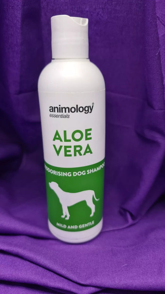 Animology Essentials Aloe Vera Deodorising Vegan Dog Shampoo 250ml