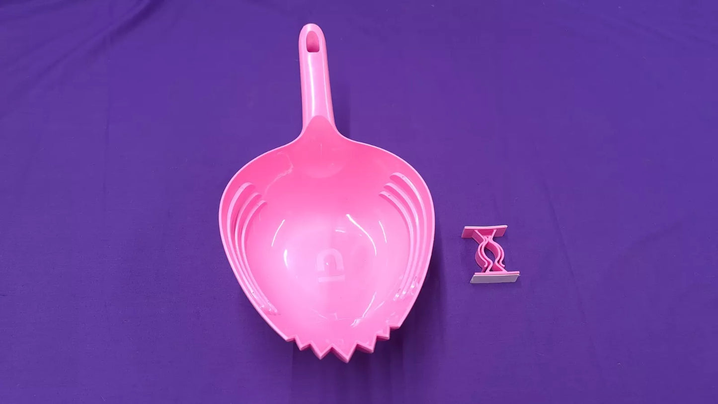 Horse Animal Feed Scoop Shark Skup Pink