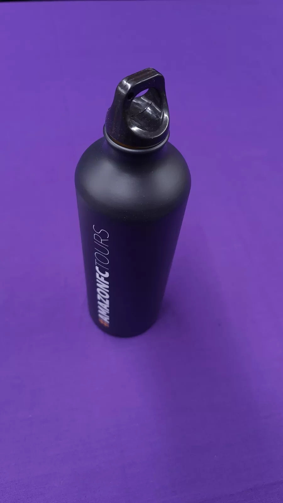 Water Bottle 710ml With Box Collectable Metal Amazon Tour