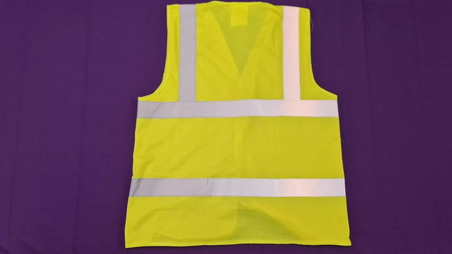 ARCO Hi-Viz Yellow Vest Size L