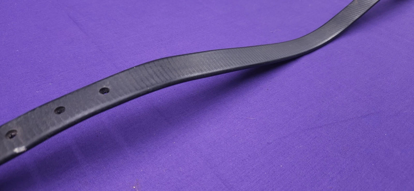 61" Single Black Horse Stirrup Leather ST129