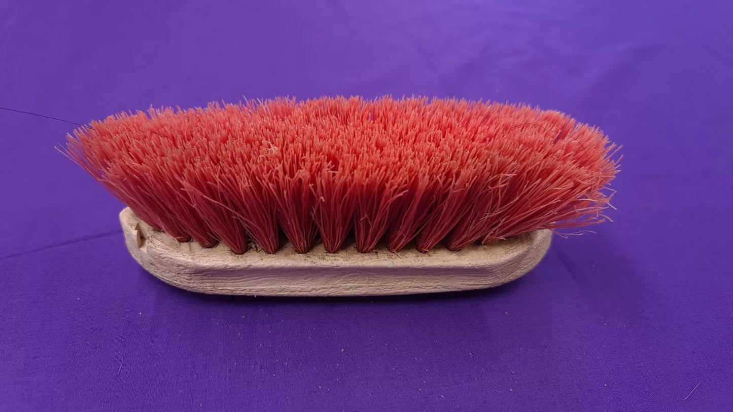 Dandy Brush Red Horse Grooming Kit