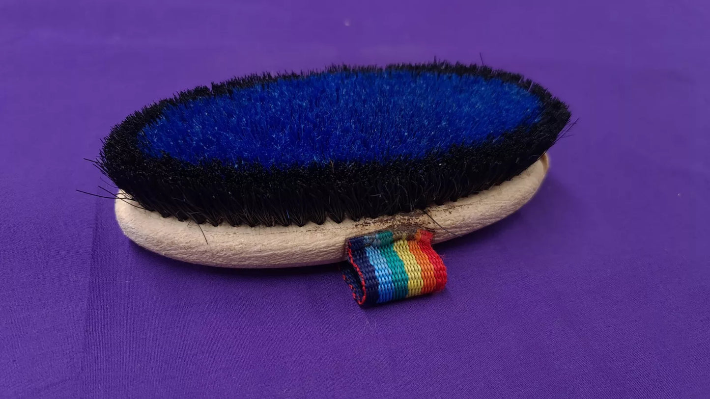 Dandy Brush Rainbow Strap Grooming