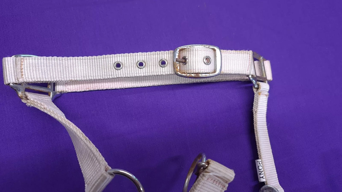 Headcollar Pale Pink Pony