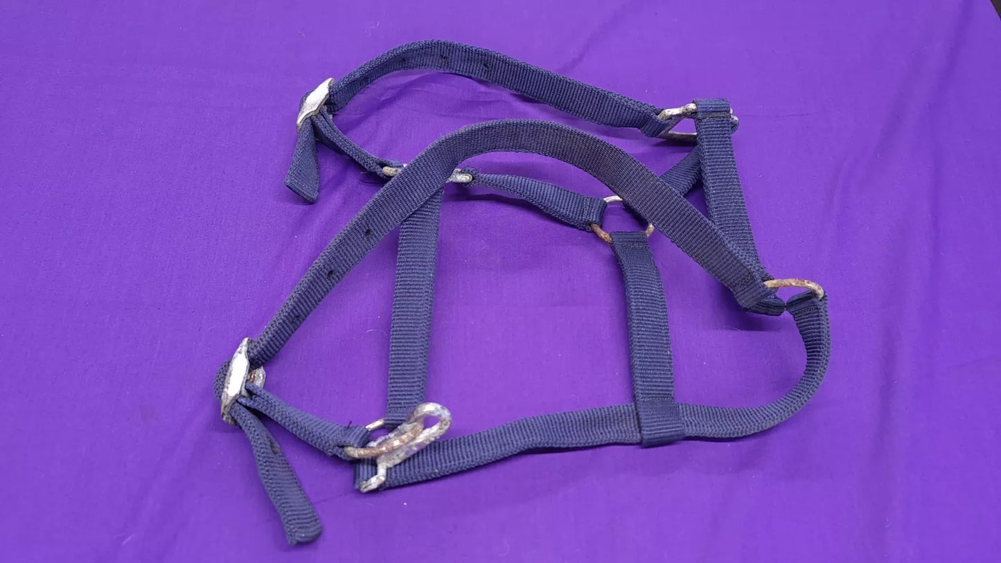 Headcollar Navy Shires Cob