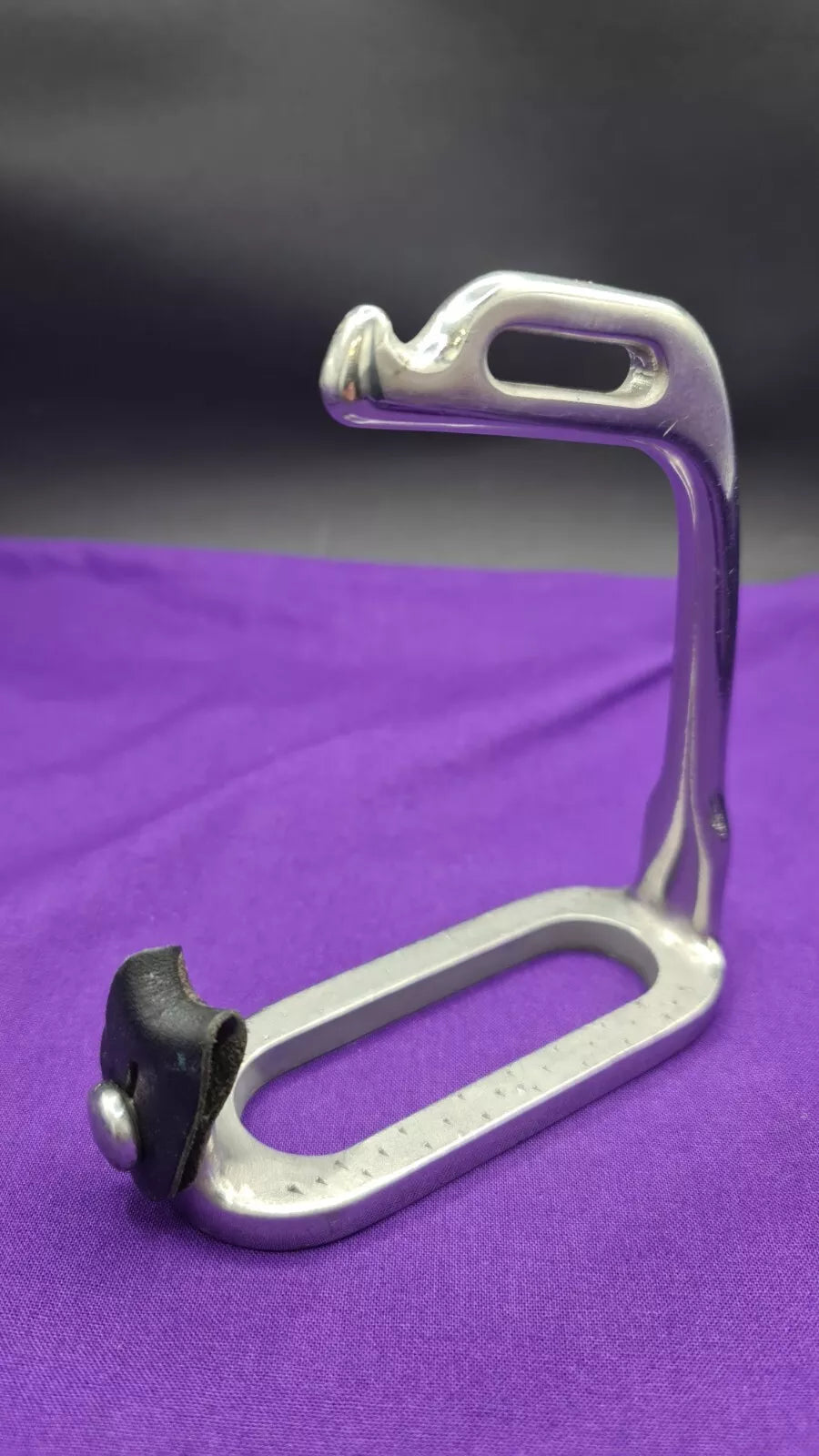 Single Mark Todd Peacock Safety Stirrup 3.75"