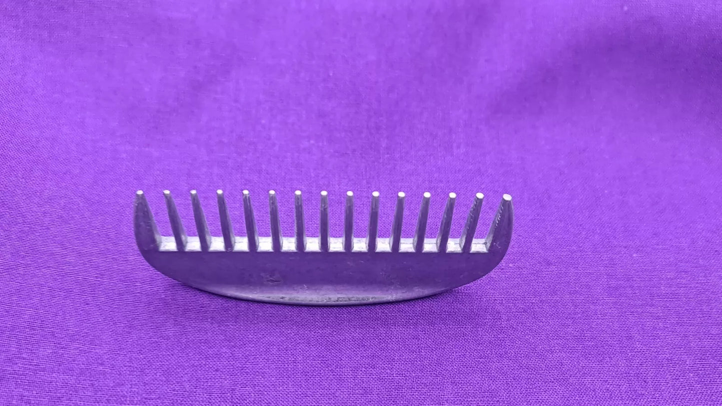 Metal Mane Comb For Horse Pony or Donkey