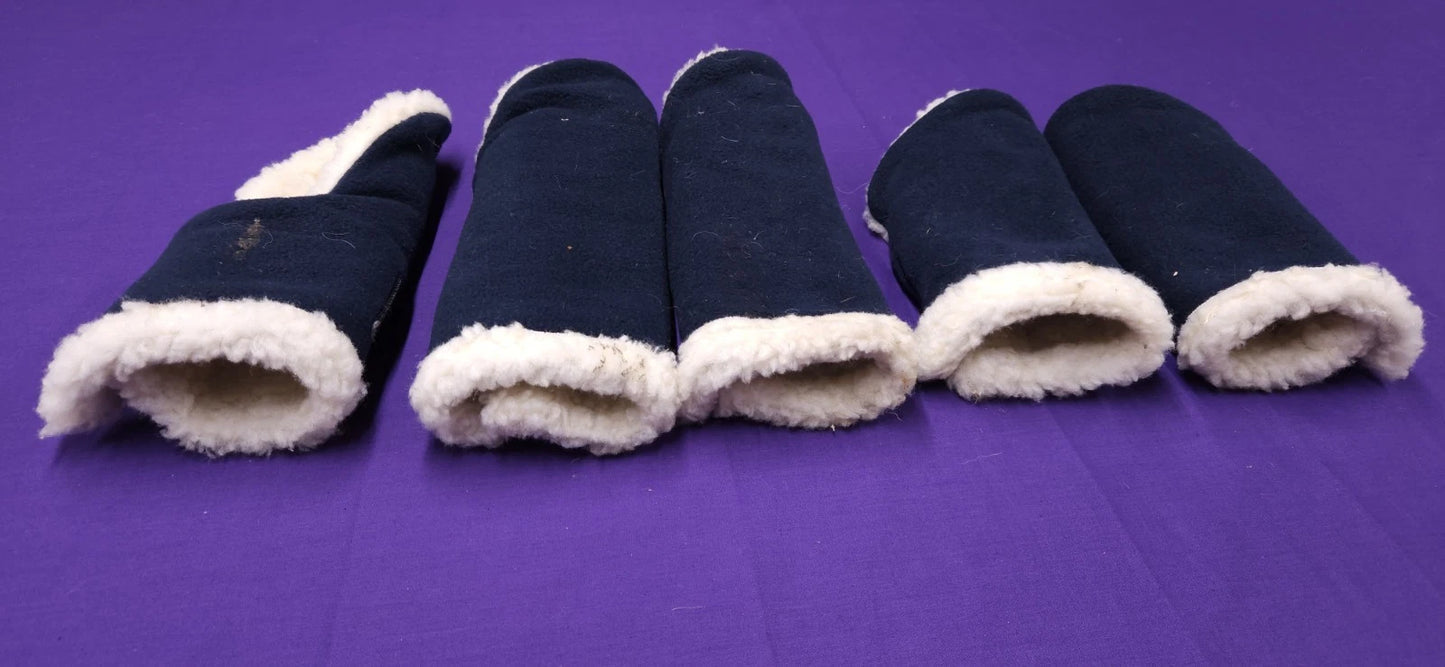 Lydees Best Dressed Minis Shetland Blue Travel Set (Travel Boots & Tail Guard) HB154