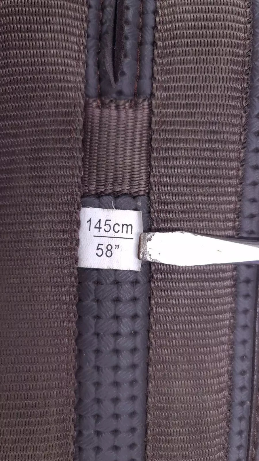 Thorowgood 58" 145cm Waffle Girth Brown