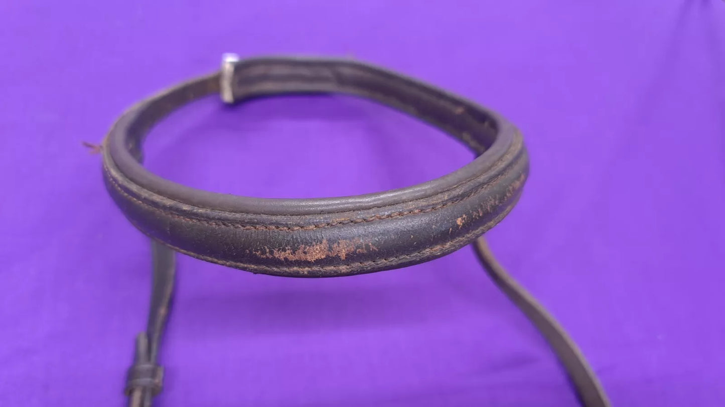 Brown Noseband And Headpiece Full Size