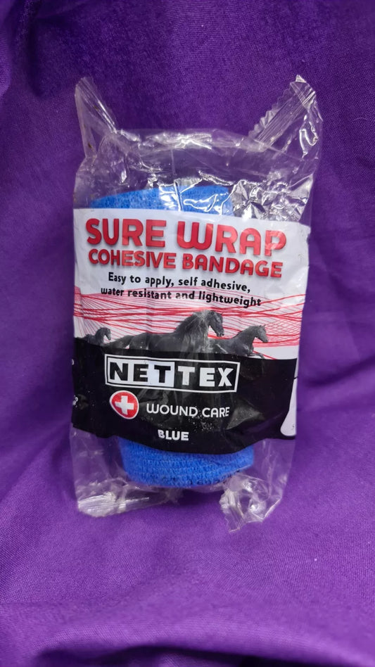 NetTex Sure Wrap Royal Blue Horse Leg Bandage