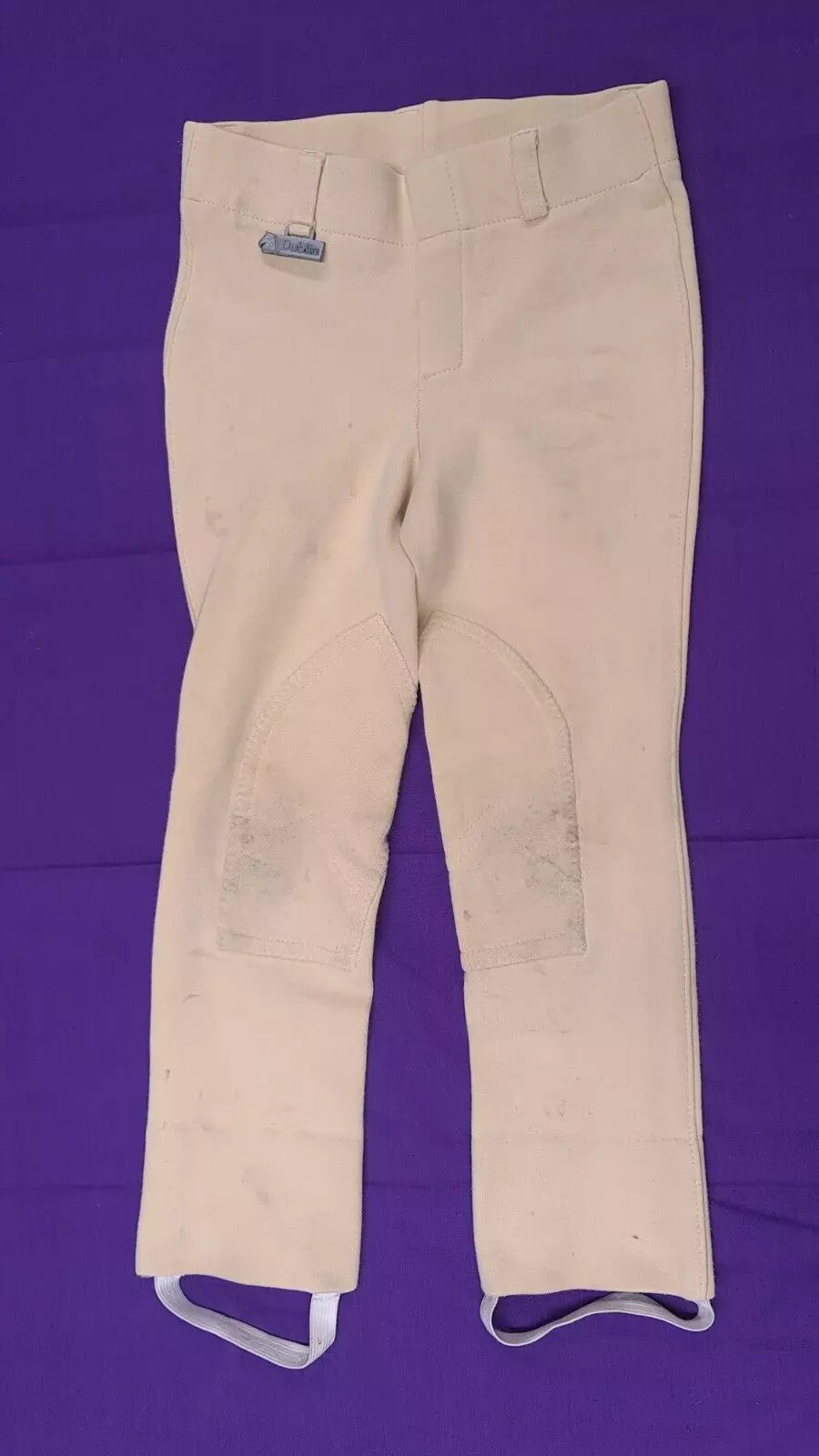 Childrens Beige Jodhpurs 15"