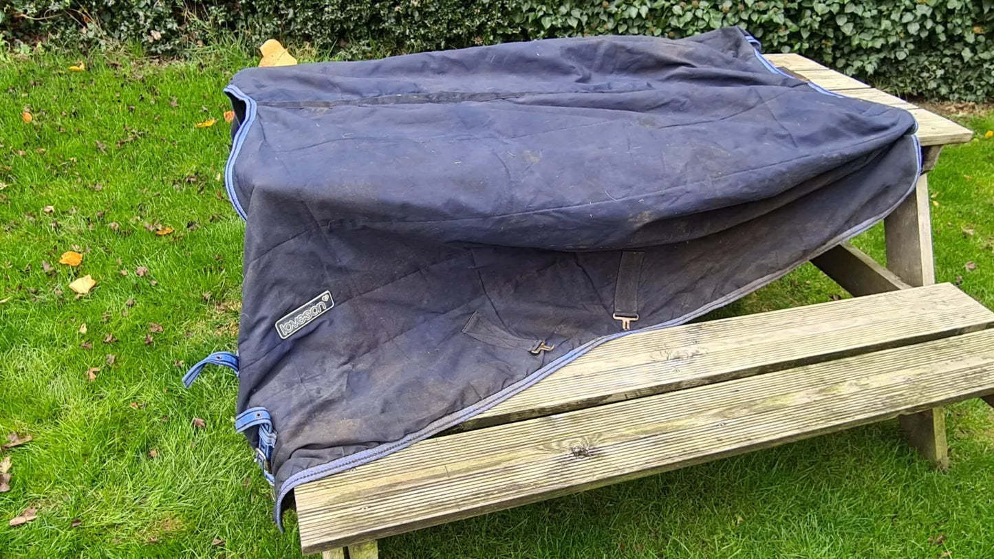 5'9 Loveson Navy And Blue Stable Sheet Lightweight