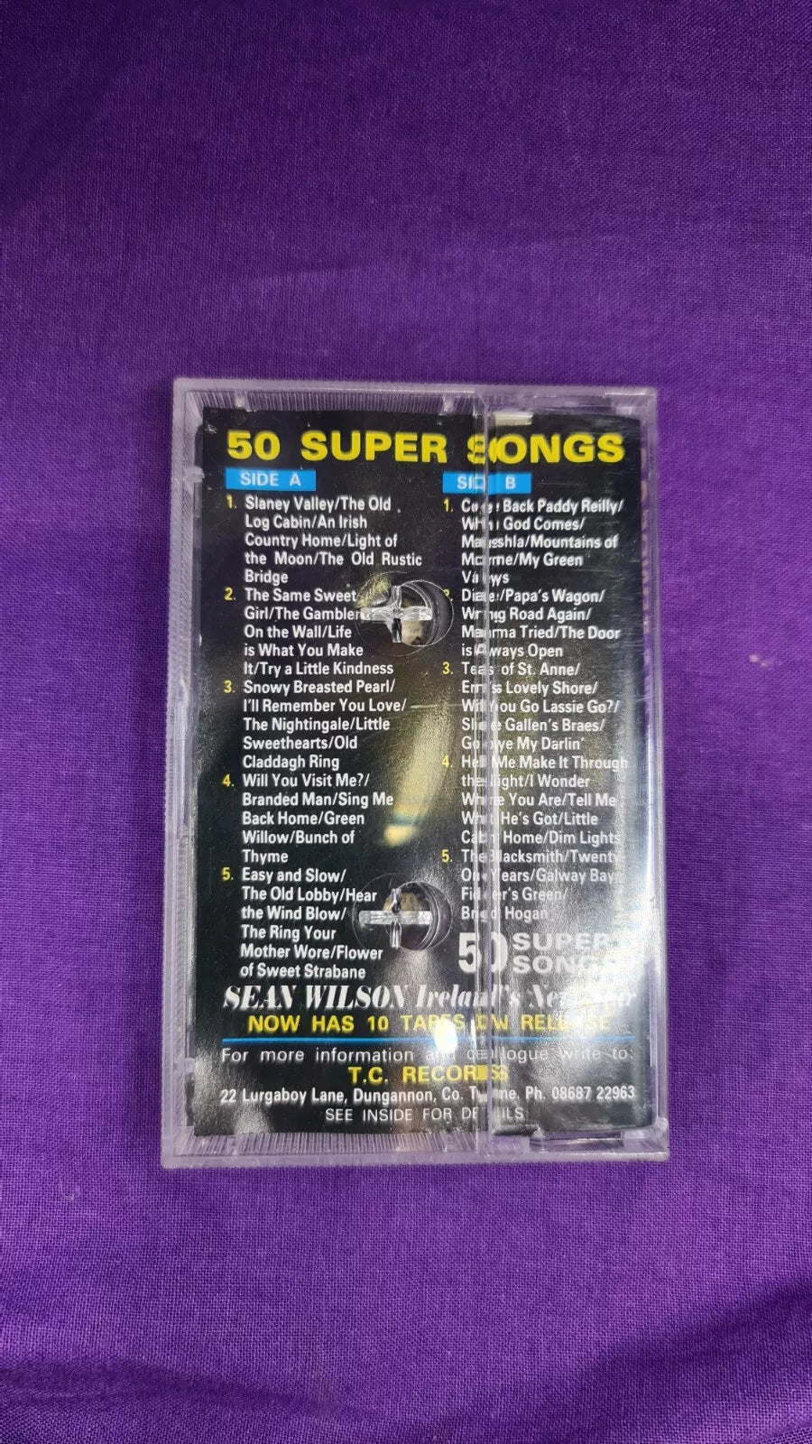 Sean Wilson & His Singers 50 Super Songs SWC1010