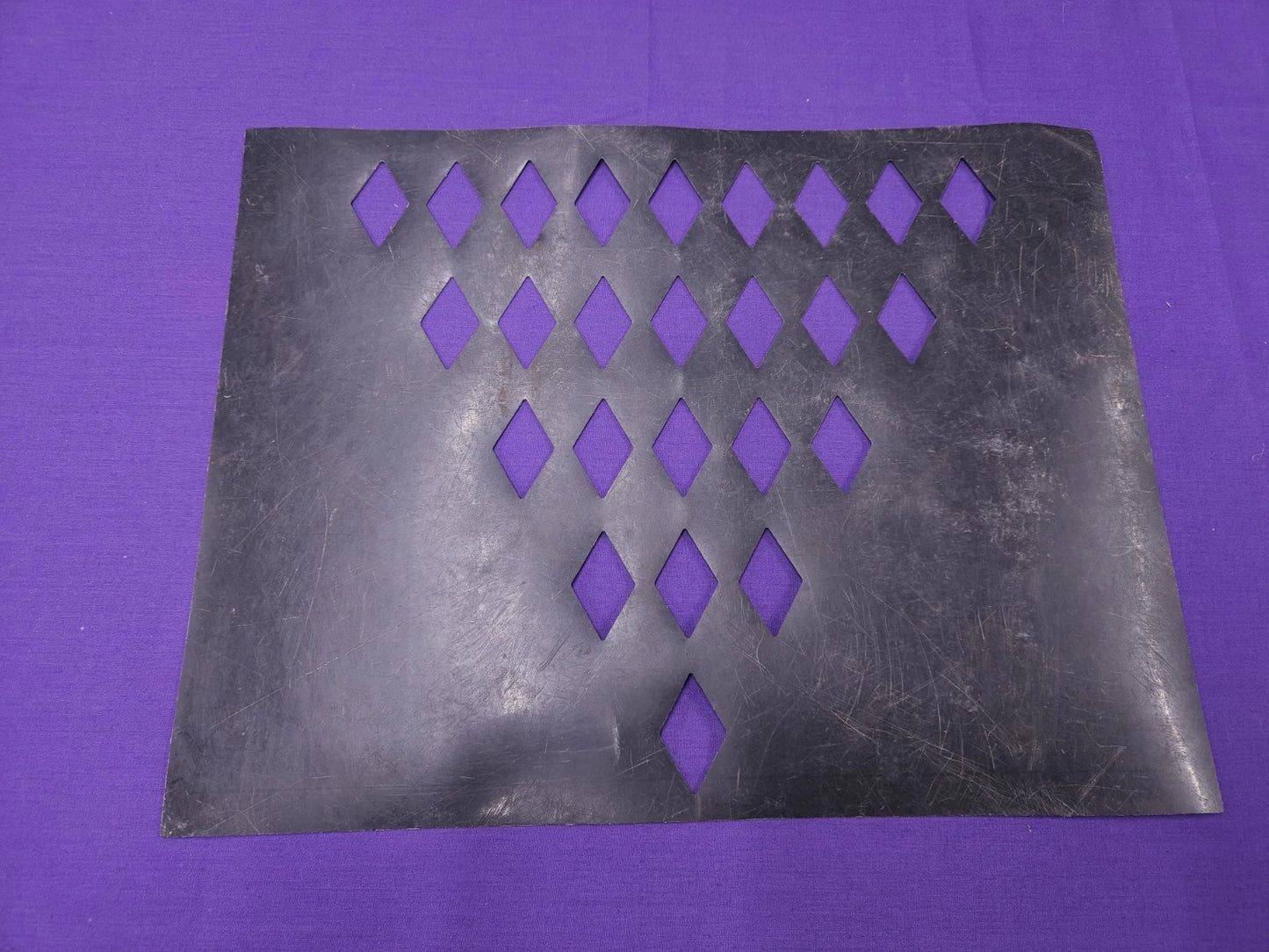 Horse / Pony Hind Quarter Checkerboard Diamond Marker Pattern O174