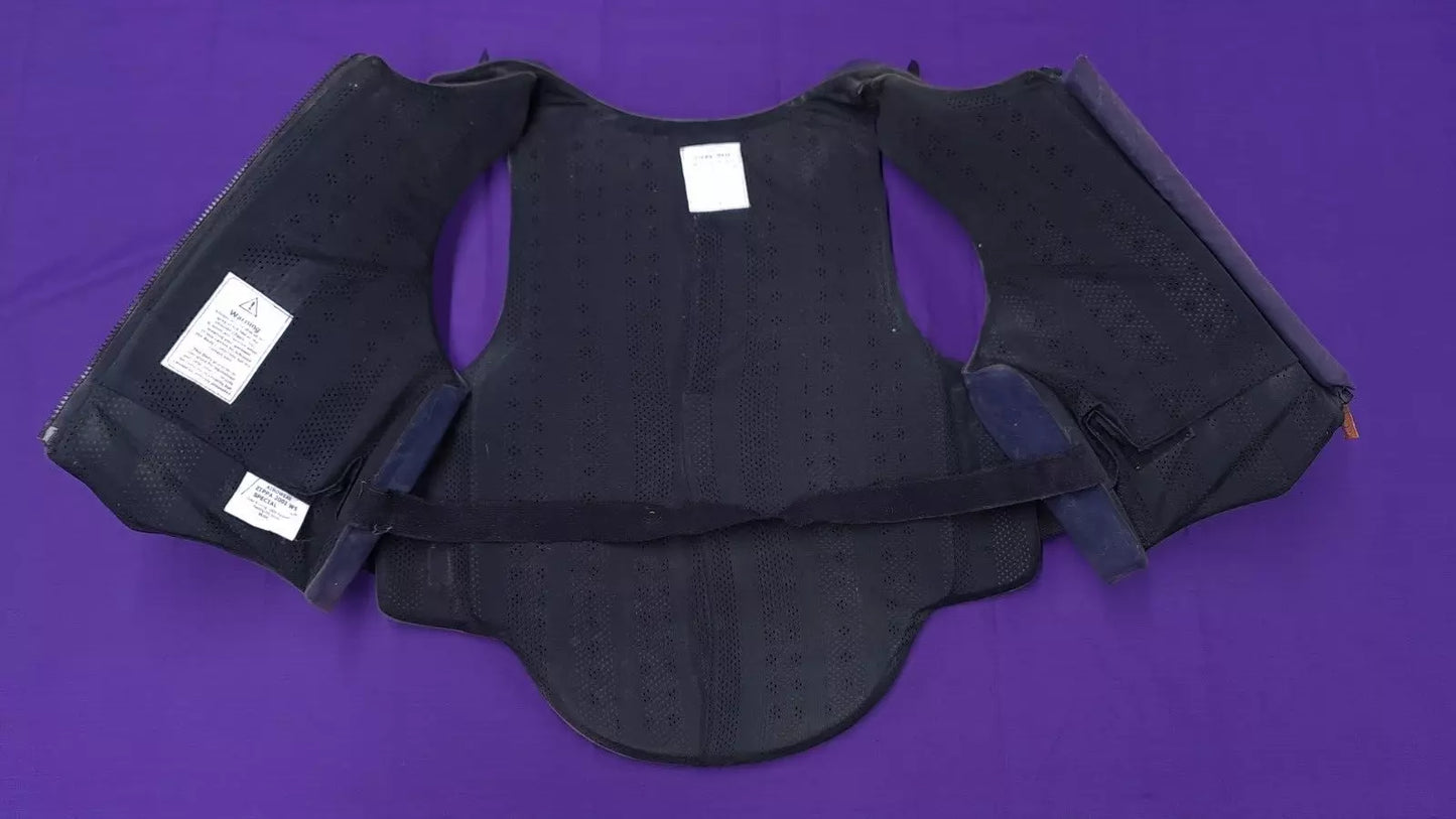 Airowear Body Protector Ladies Size Small Navy