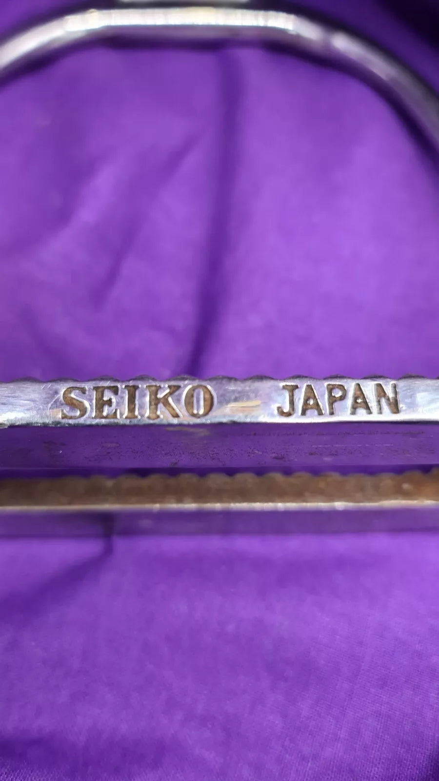 5" Vintage Japanese SEIKO Horse Riding Stirrups