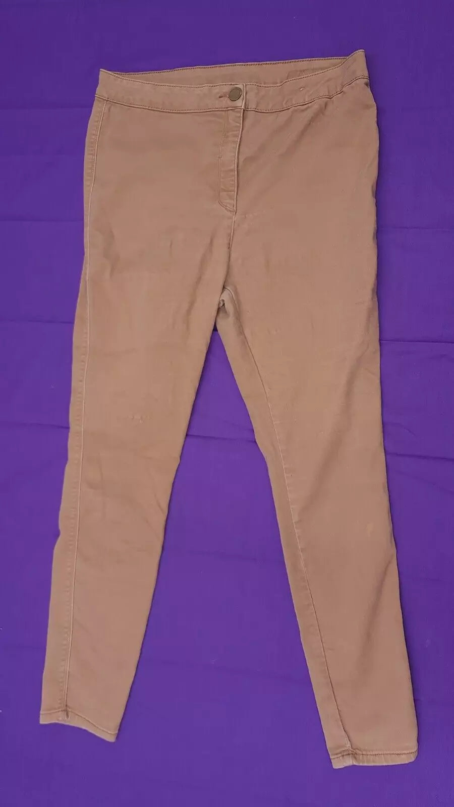 Denim Collection Dark Beige Jeans Showing Trousers