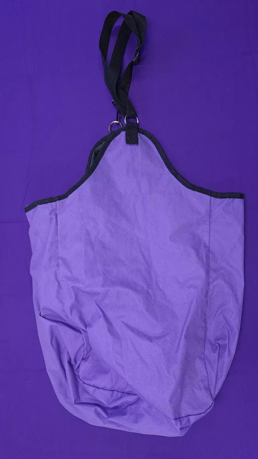 Hay Bag Purple For Horse Pony