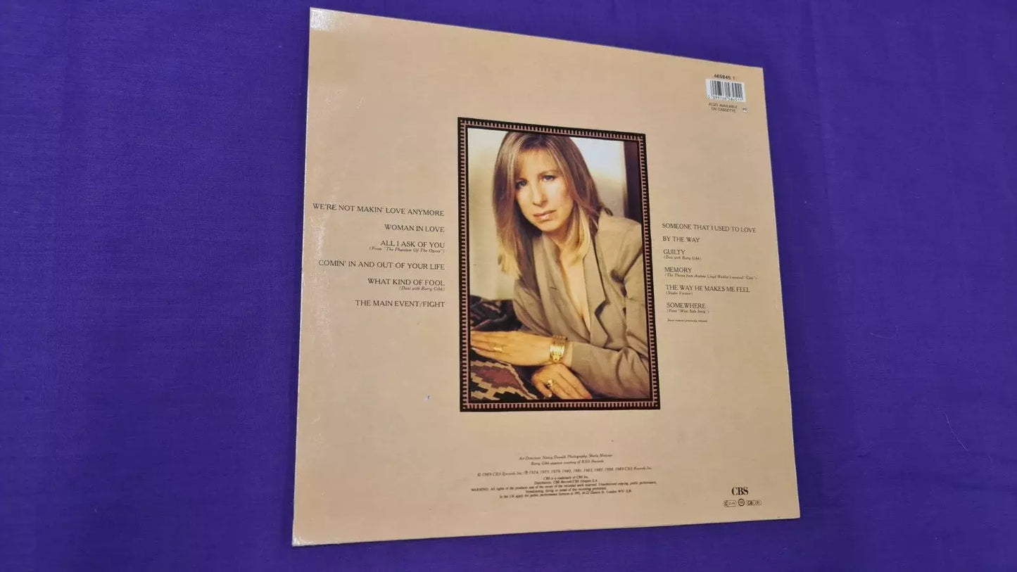 Barbra Streisand - A Collection Greatest Hits...And More 465845 Vinyl LP Record