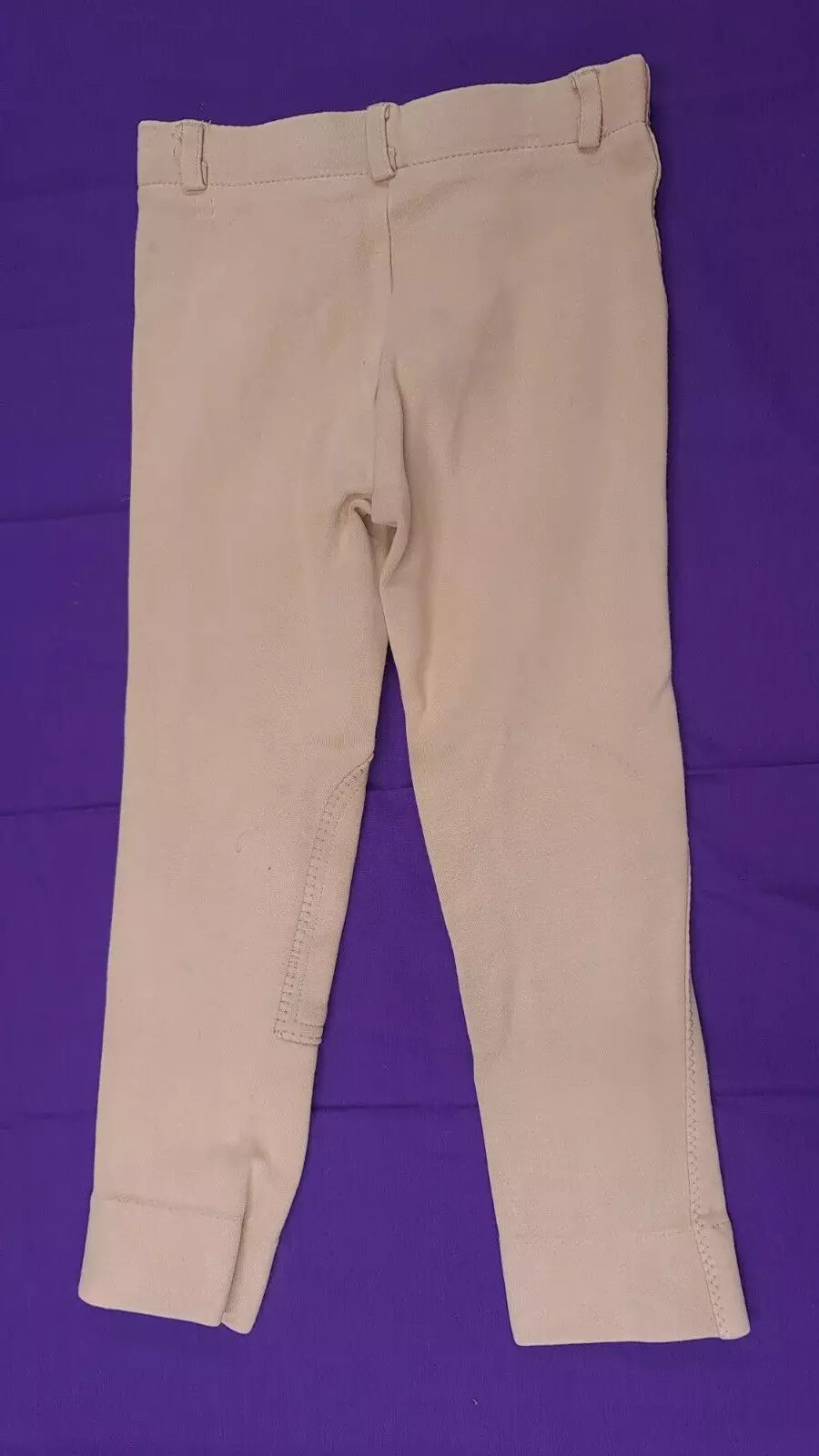 Harry Hall Kids Jodhpurs Beige 20" 4 To 5 Years