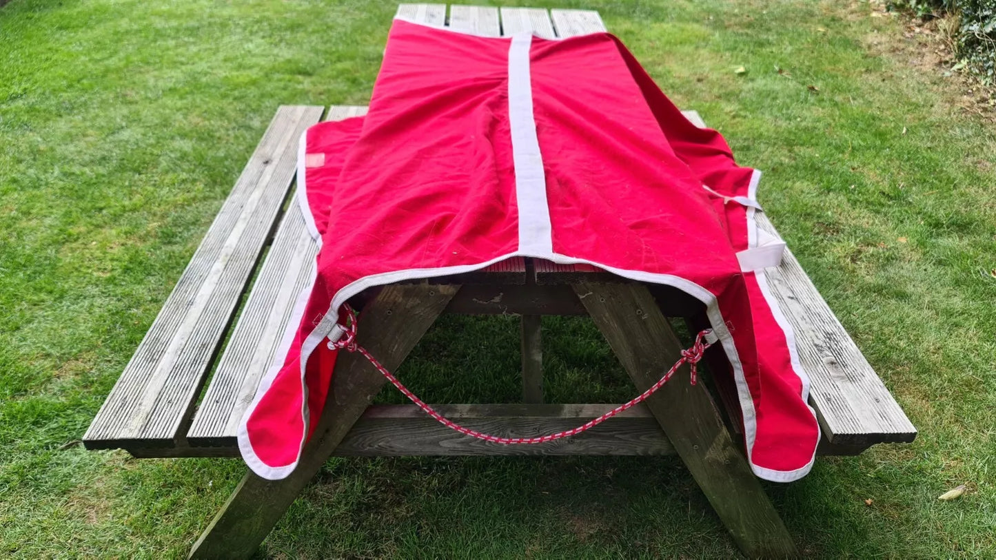 Shires 5'3 Summer Sheet Red And White