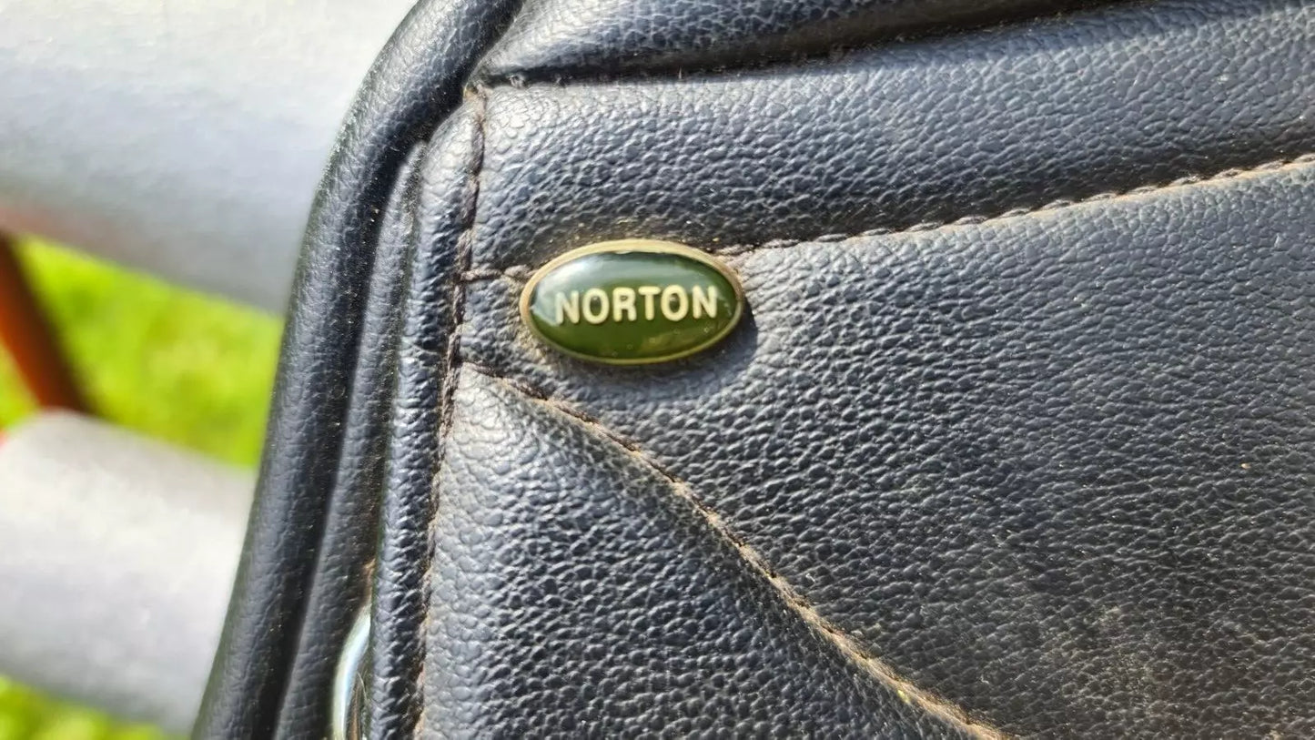 Norton GP Saddle Changeable Gullet 18" Synthetic