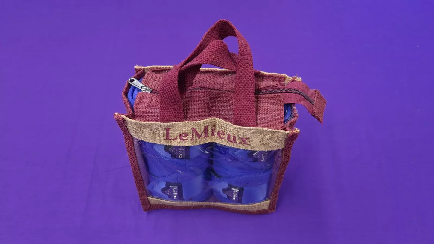 Blueberry LeMieux Loire Polo Horse Leg Bandages