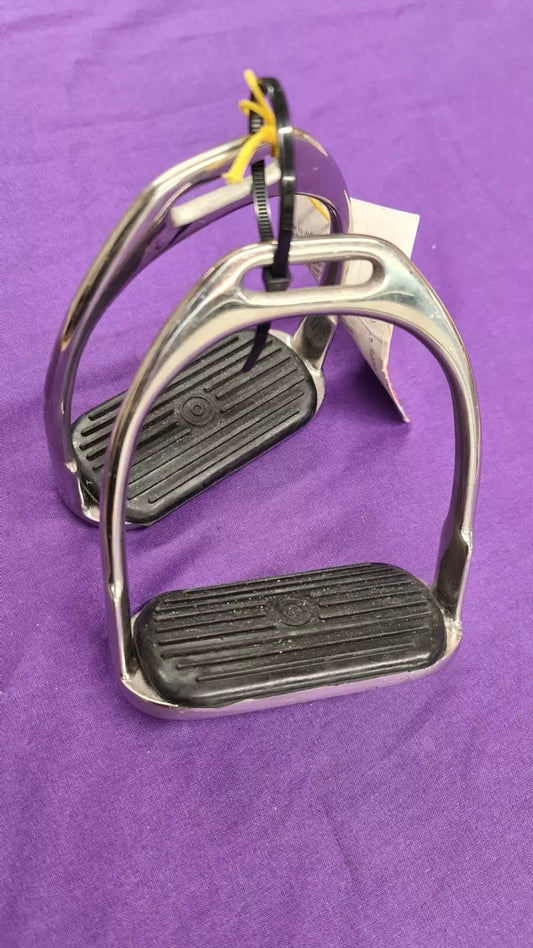 4" 10cm Eldonian Hunting Stirrups