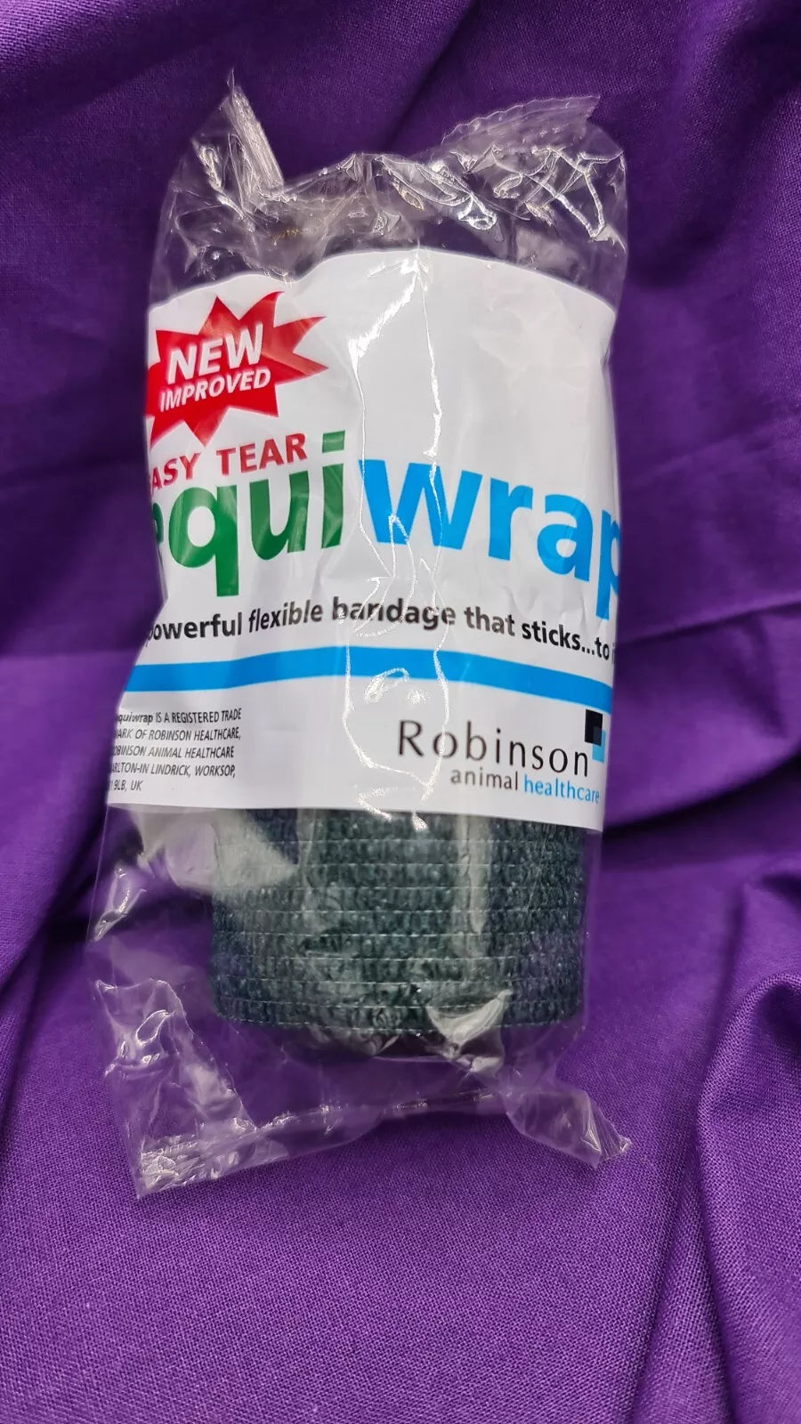 Equiwrap Green Stretch Horse Leg Bandage