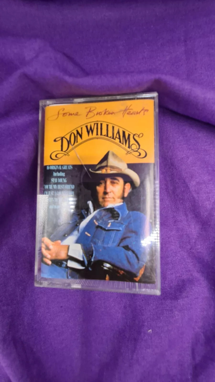 Don Williams 16 Original Greats PLAC 301