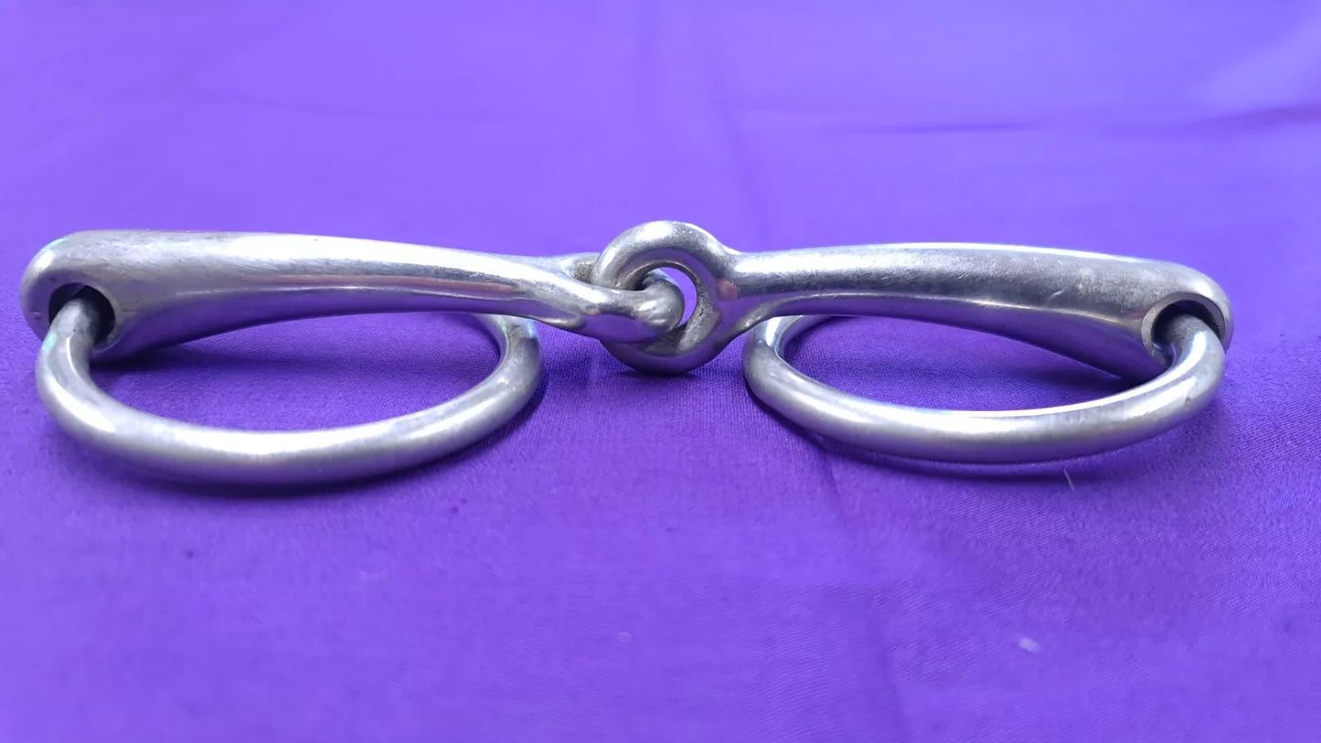 Snaffle Single Joint 5.5" Small Ring Loose Horse Ring