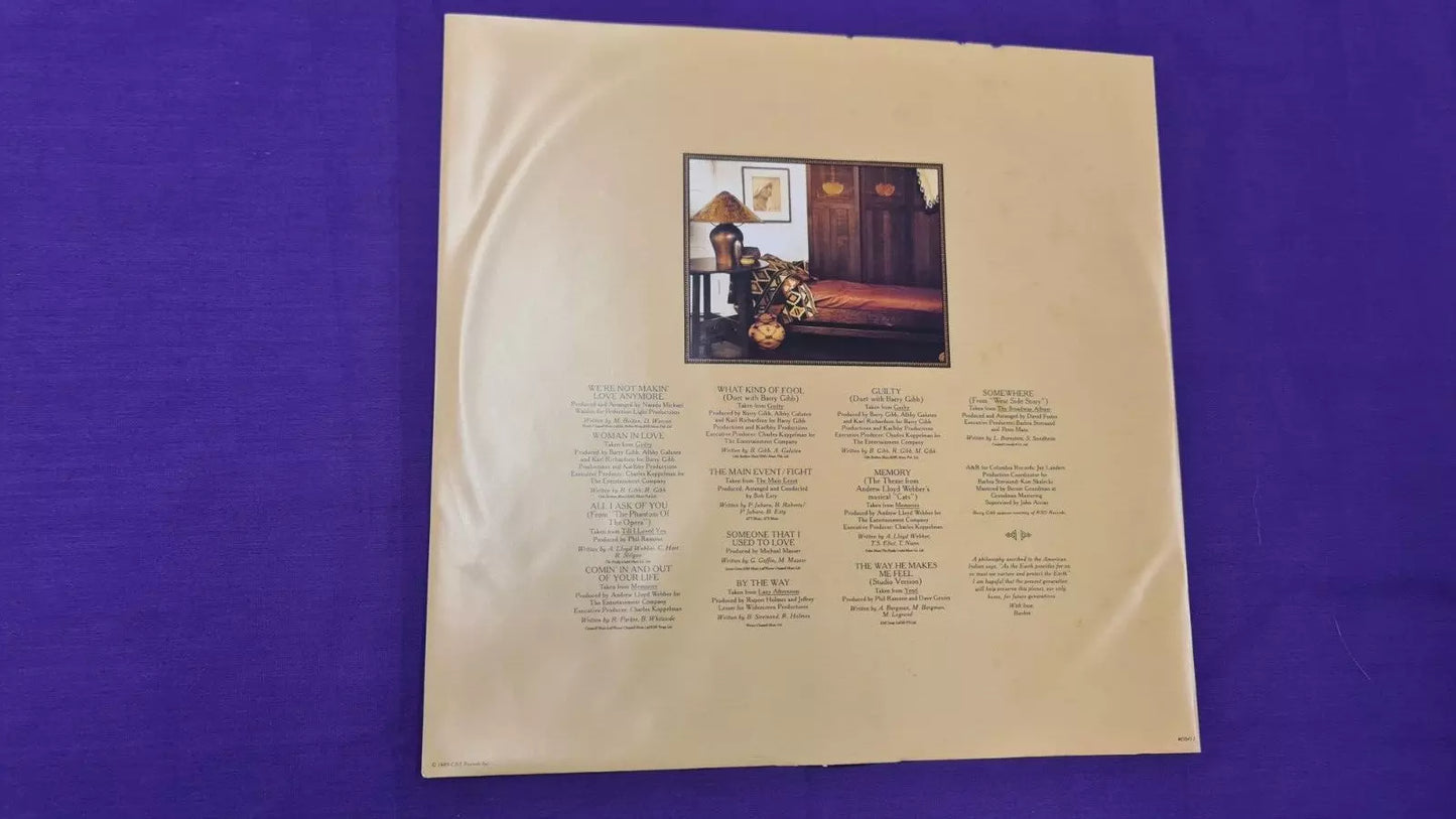 Barbra Streisand - A Collection Greatest Hits...And More 465845 Vinyl LP Record