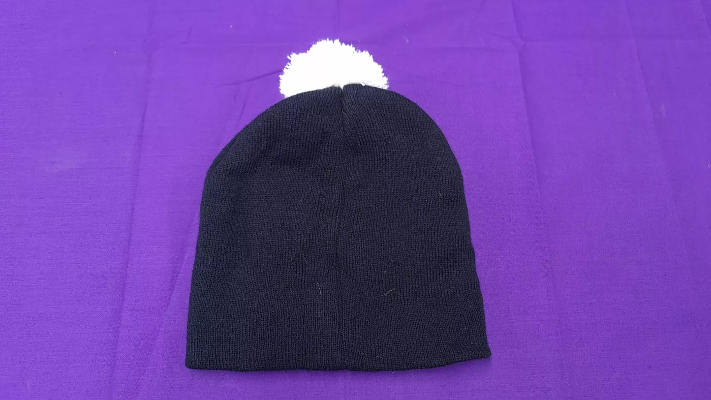 Guinness Woolie Bobble Beanie Hat